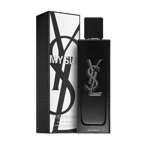 yves saint laurent aftershave myself.